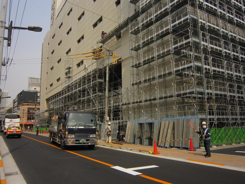 江华日本三年建筑工